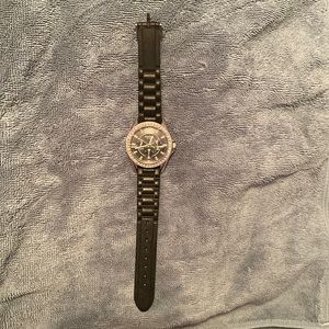 Bling watch fossil